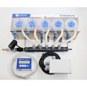 Dosificador tetramatic 5 bombas LAVANDERIA